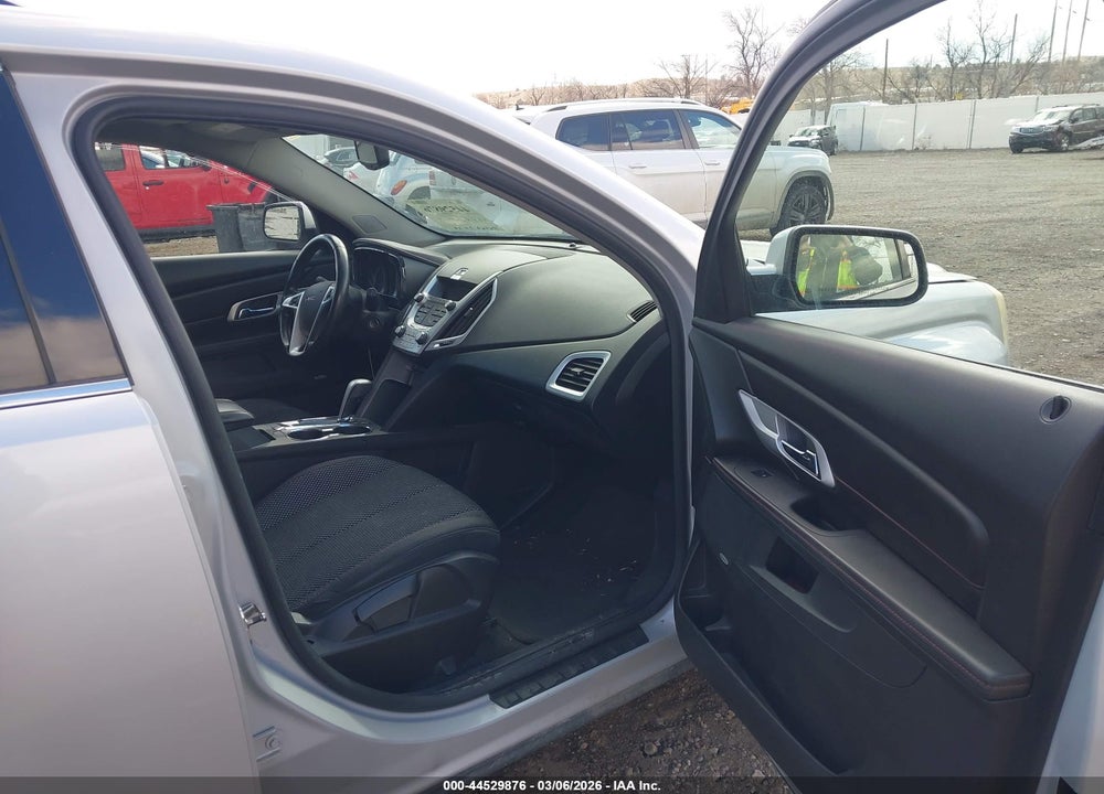 2011 GMC TERRAIN SLE-2 VIN: 2CTFLTEC2B6452245