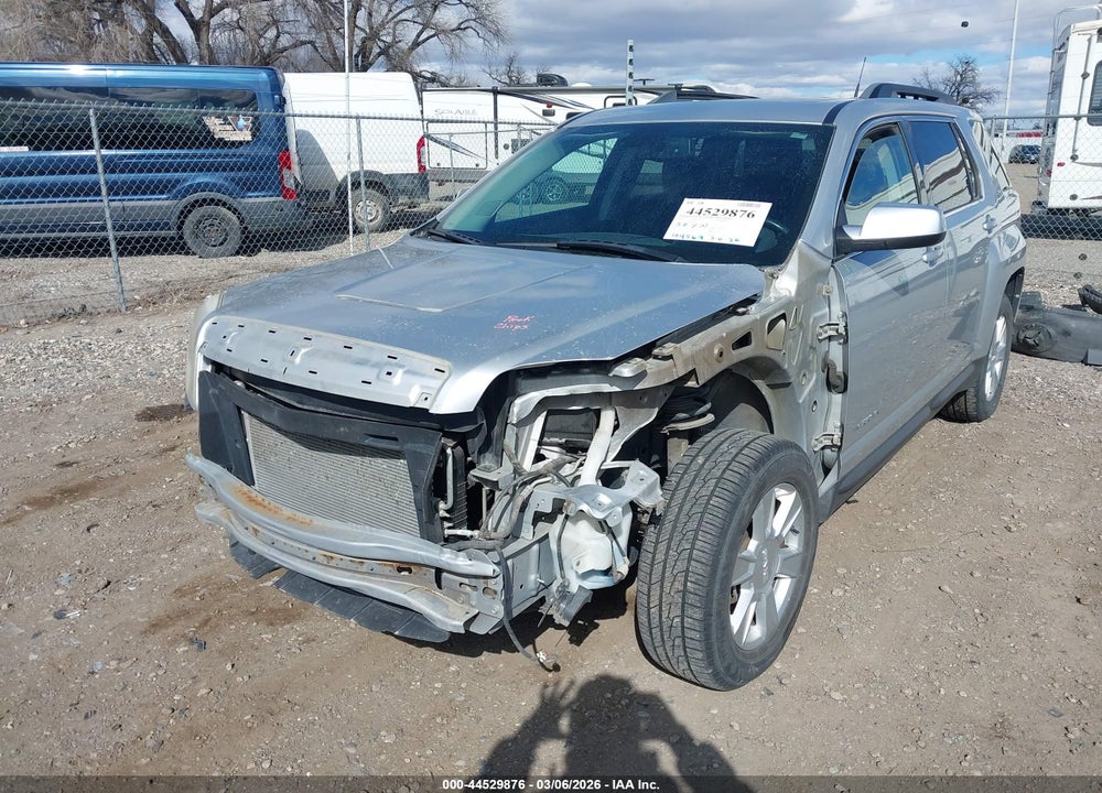 2011 GMC TERRAIN SLE-2 VIN: 2CTFLTEC2B6452245