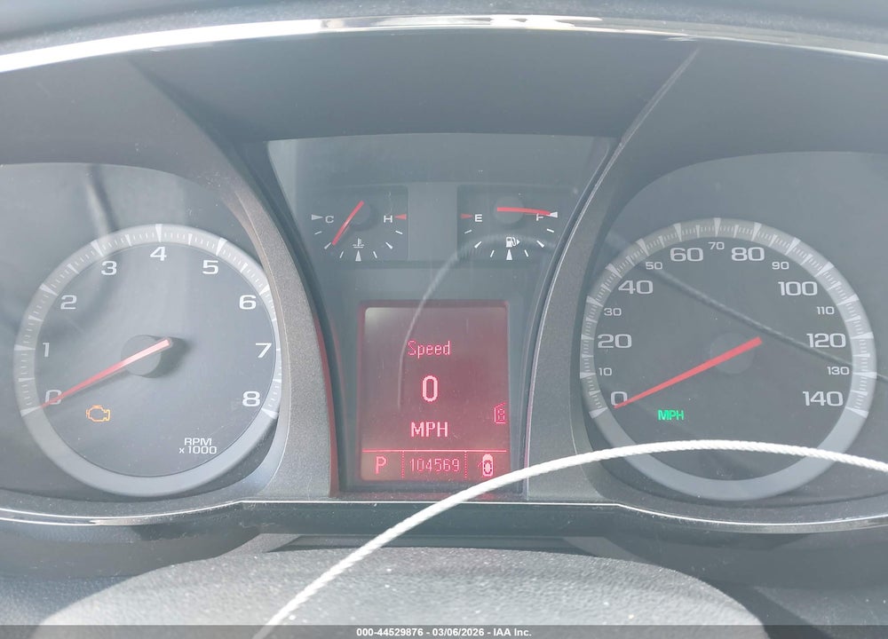 2011 GMC TERRAIN SLE-2 VIN: 2CTFLTEC2B6452245