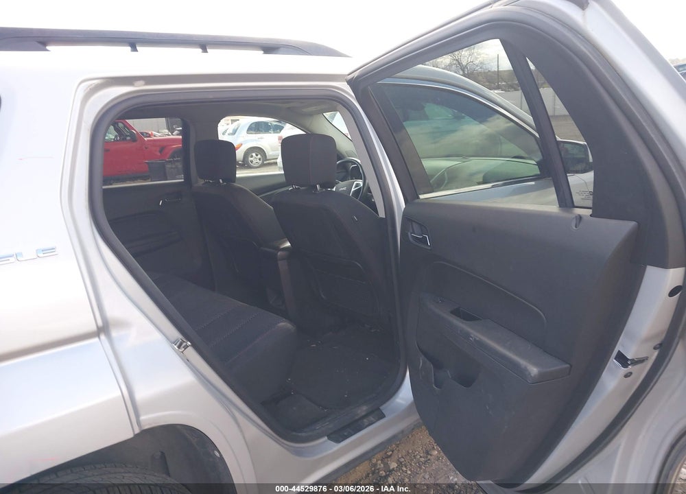 2011 GMC TERRAIN SLE-2 VIN: 2CTFLTEC2B6452245