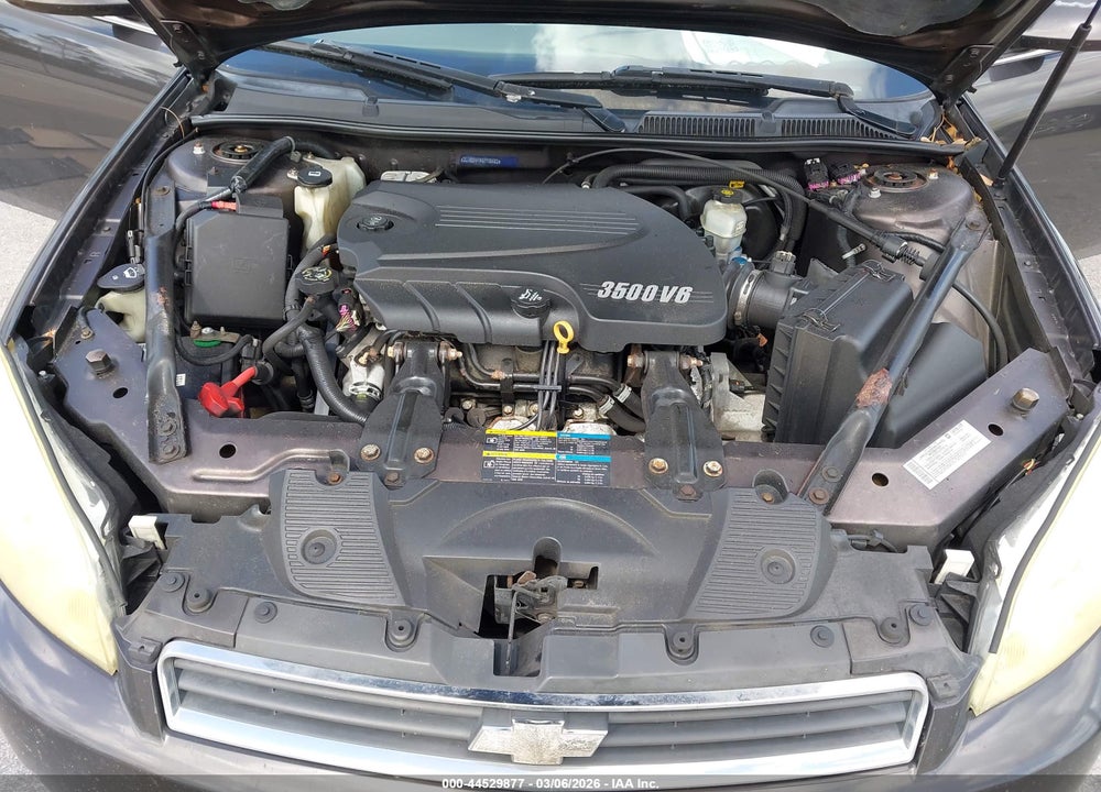 2008 CHEVROLET IMPALA LS VIN: 2G1WB55K581338482