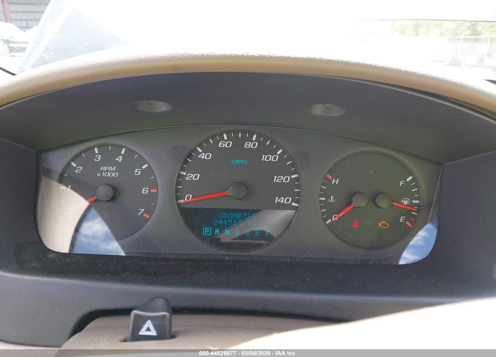 2008 CHEVROLET IMPALA LS VIN: 2G1WB55K581338482
