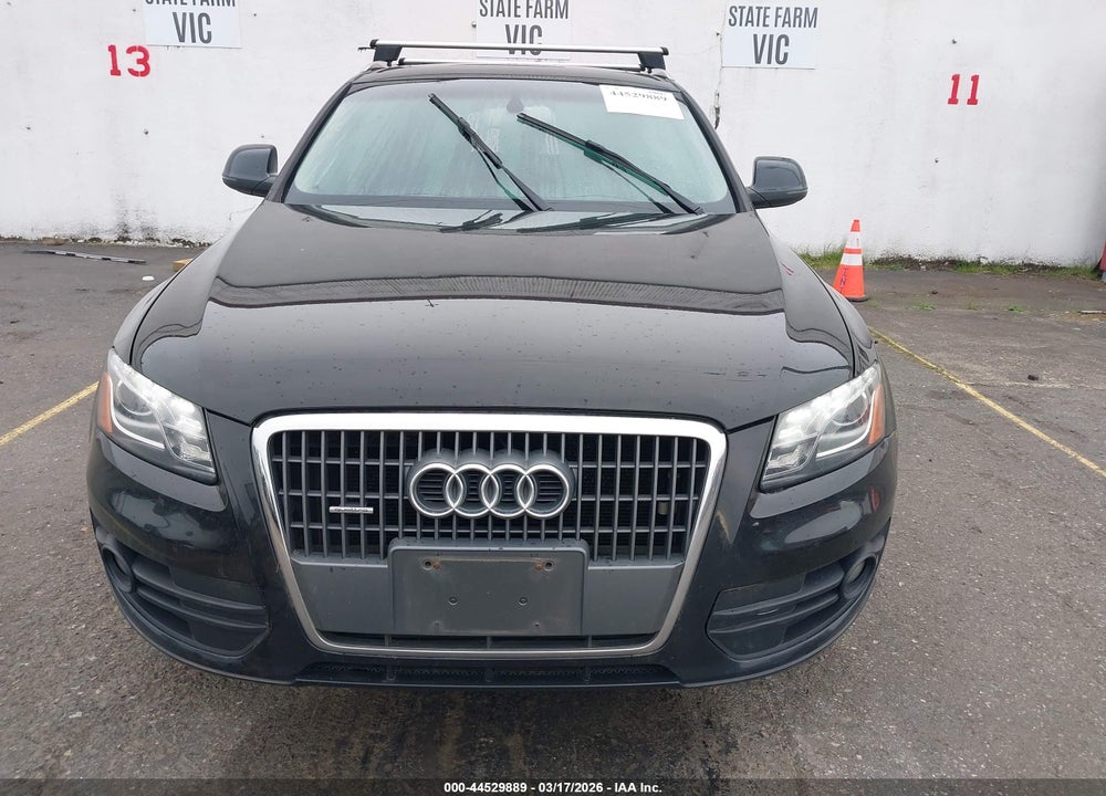 2011 AUDI Q5 2.0T PREMIUM VIN: WA1LFAFP1BA085430