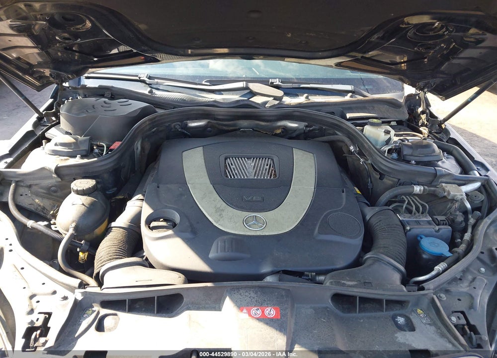 2011 MERCEDES-BENZ E 550 VIN: WDDHF7CB5BA421965