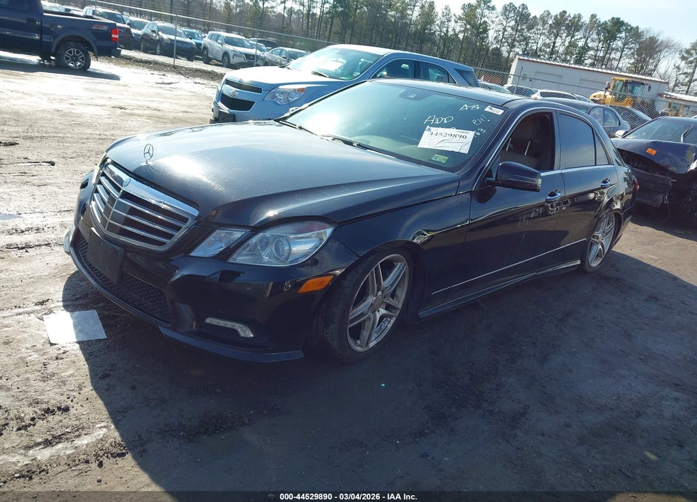 2011 MERCEDES-BENZ E 550 VIN: WDDHF7CB5BA421965