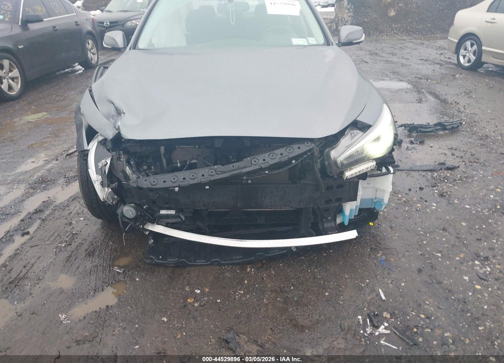 2019 INFINITI Q50 3.0T LUXE VIN: JN1EV7AR4KM593423