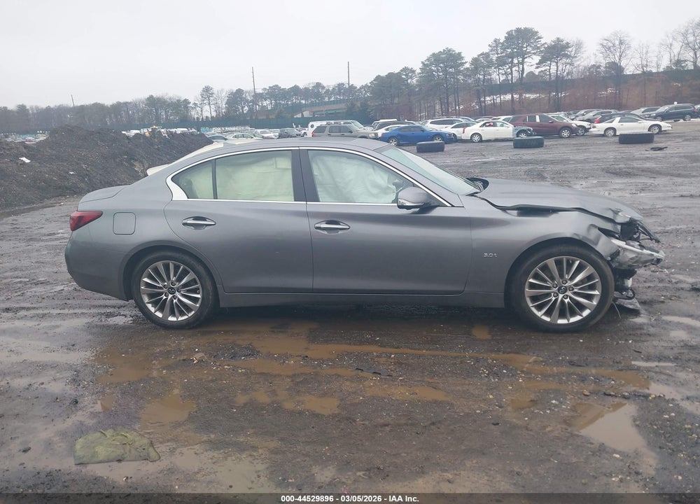 2019 INFINITI Q50 3.0T LUXE VIN: JN1EV7AR4KM593423