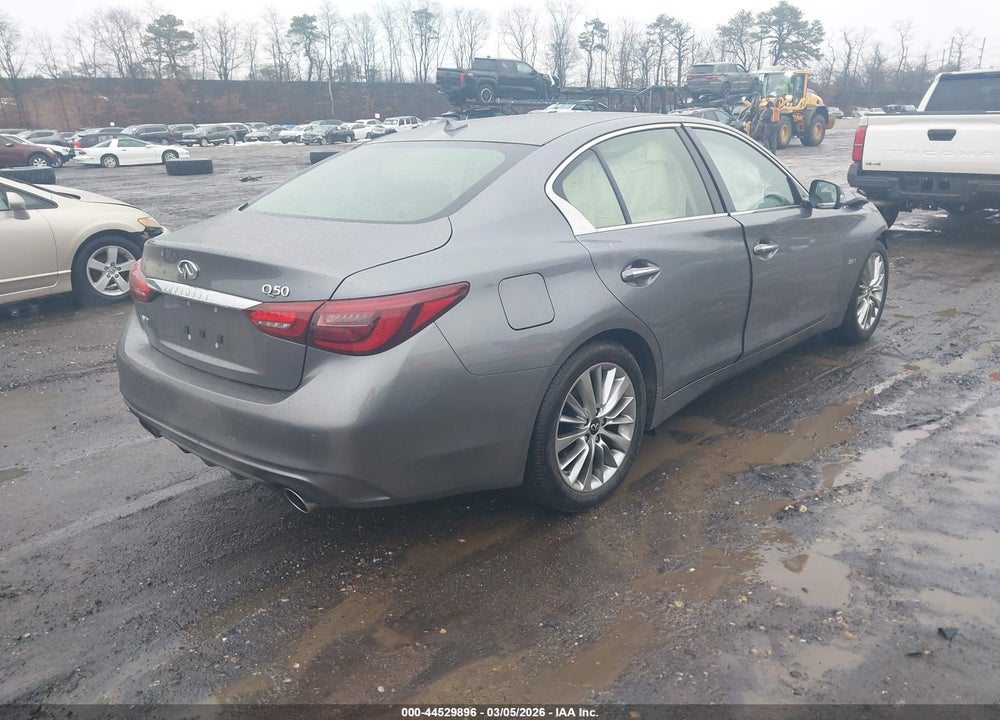 2019 INFINITI Q50 3.0T LUXE VIN: JN1EV7AR4KM593423