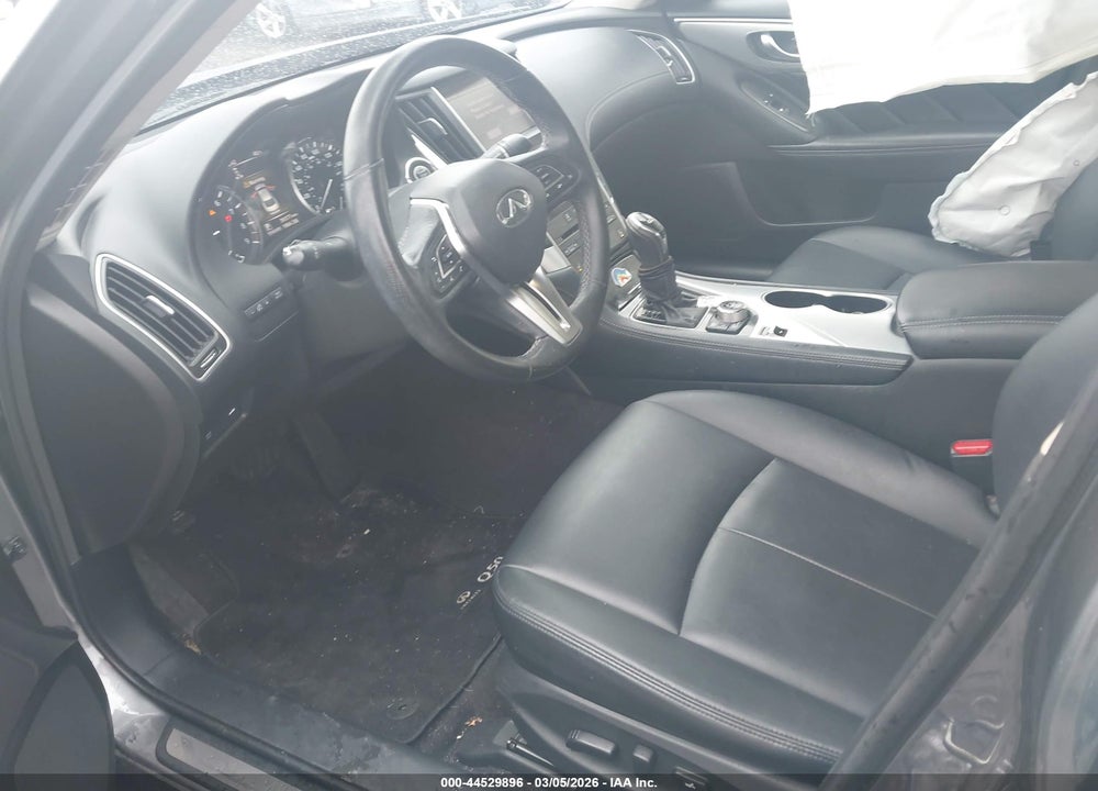 2019 INFINITI Q50 3.0T LUXE VIN: JN1EV7AR4KM593423