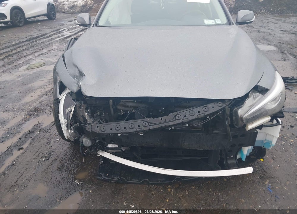 2019 INFINITI Q50 3.0T LUXE VIN: JN1EV7AR4KM593423