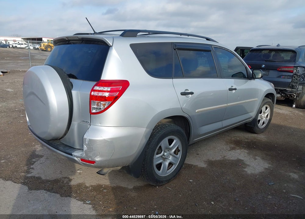 2012 TOYOTA RAV4 VIN: 2T3BF4DV7CW214620