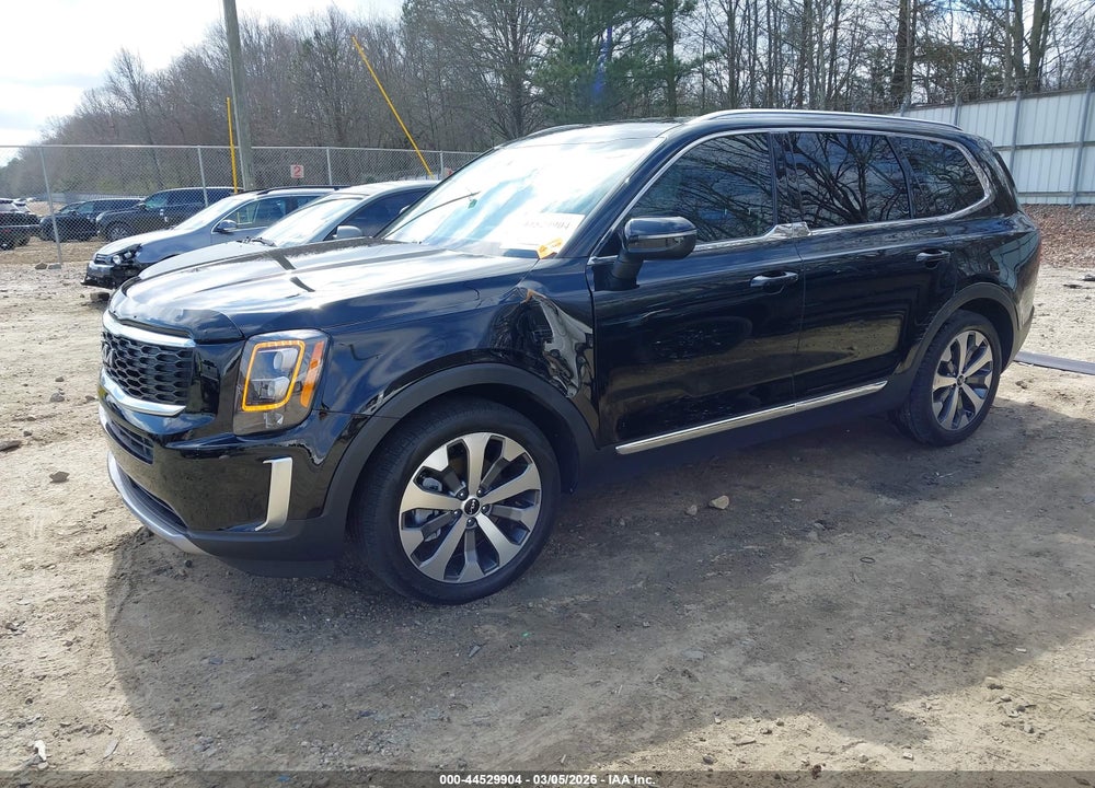 2022 KIA TELLURIDE EX VIN: 5XYP34HC5NG255675