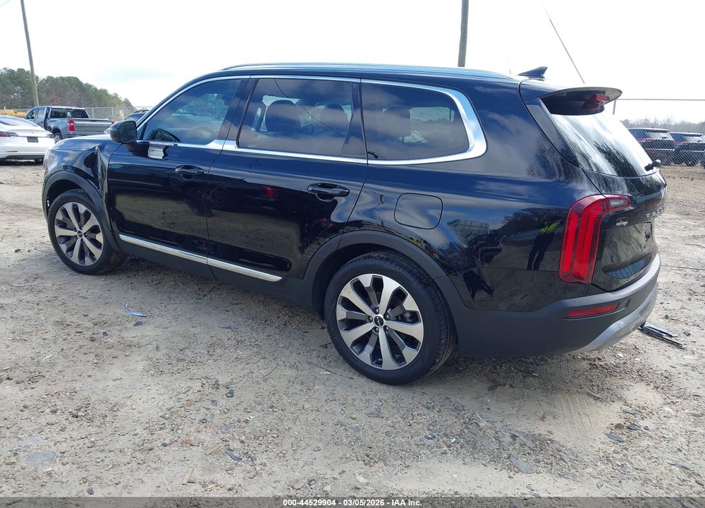 2022 KIA TELLURIDE EX VIN: 5XYP34HC5NG255675