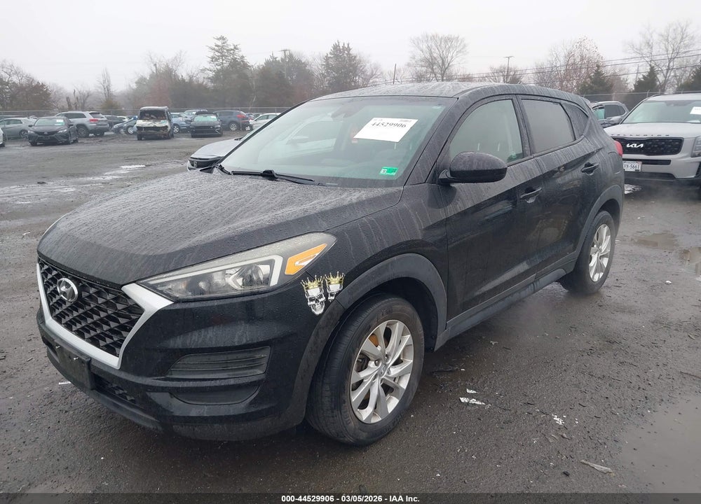 2019 HYUNDAI TUCSON SE VIN: KM8J23A40KU915651