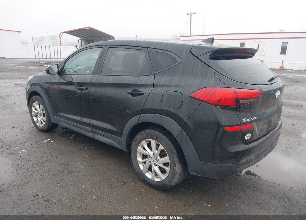2019 HYUNDAI TUCSON SE VIN: KM8J23A40KU915651