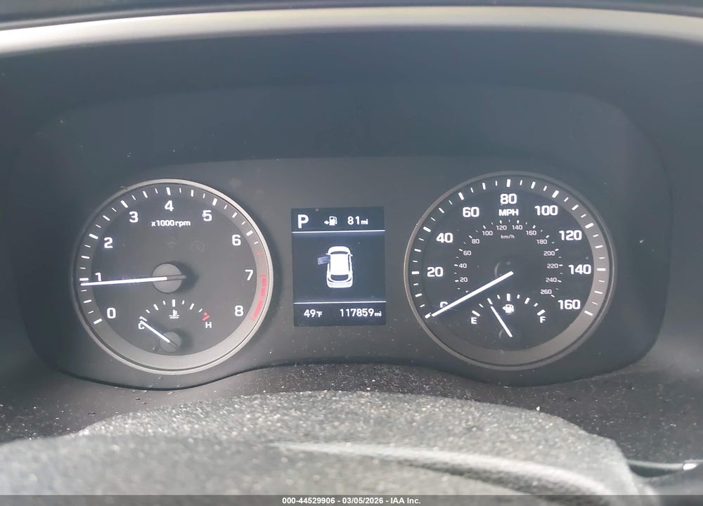 2019 HYUNDAI TUCSON SE VIN: KM8J23A40KU915651