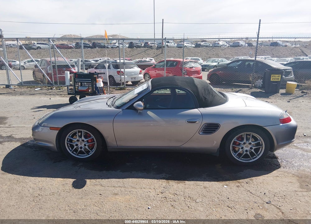2003 PORSCHE BOXSTER S VIN: WP0CB29853U661421