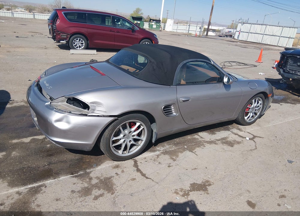 2003 PORSCHE BOXSTER S VIN: WP0CB29853U661421