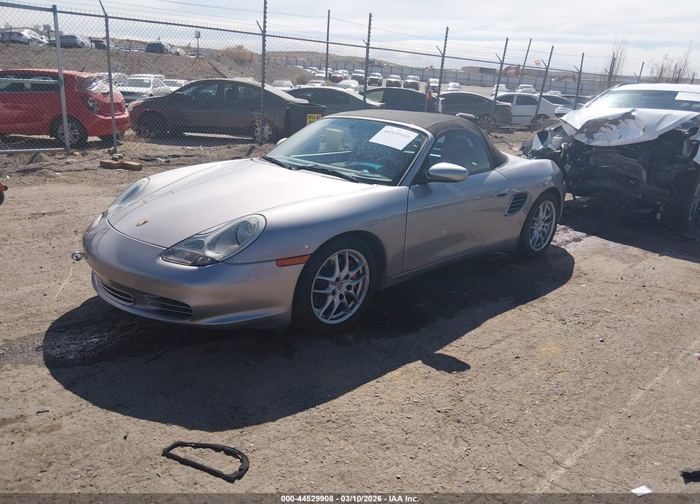 2003 PORSCHE BOXSTER S VIN: WP0CB29853U661421