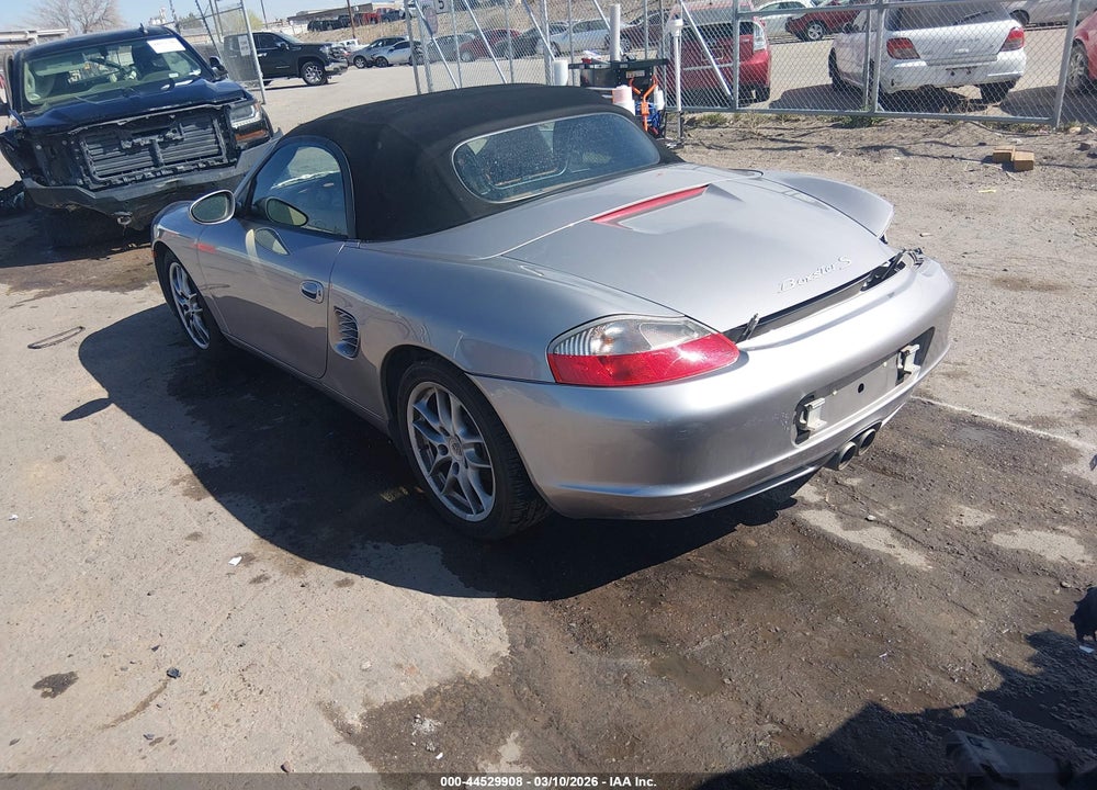 2003 PORSCHE BOXSTER S VIN: WP0CB29853U661421
