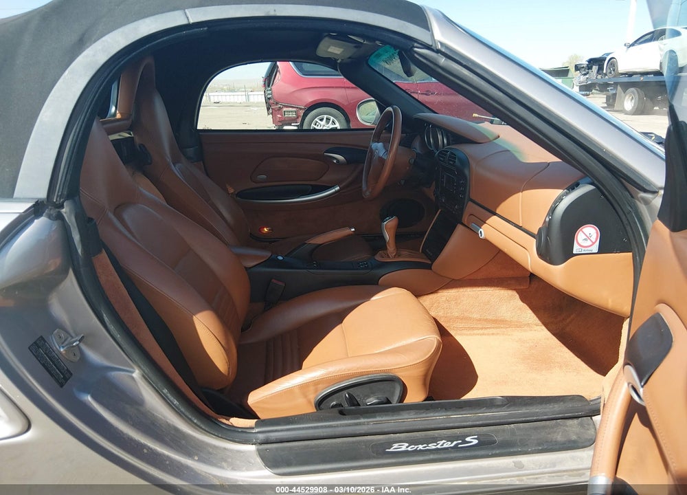 2003 PORSCHE BOXSTER S VIN: WP0CB29853U661421