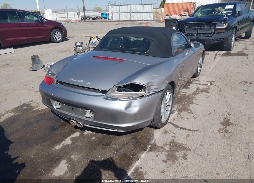 2003 PORSCHE BOXSTER S VIN: WP0CB29853U661421