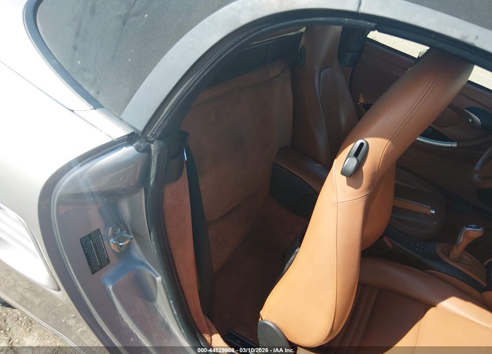 2003 PORSCHE BOXSTER S VIN: WP0CB29853U661421