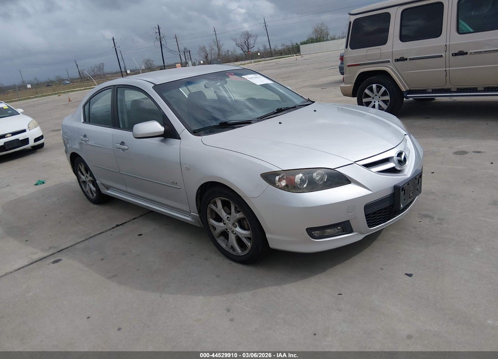 2007 MAZDA 3 S TOURING VIN: JM1BK323171648561