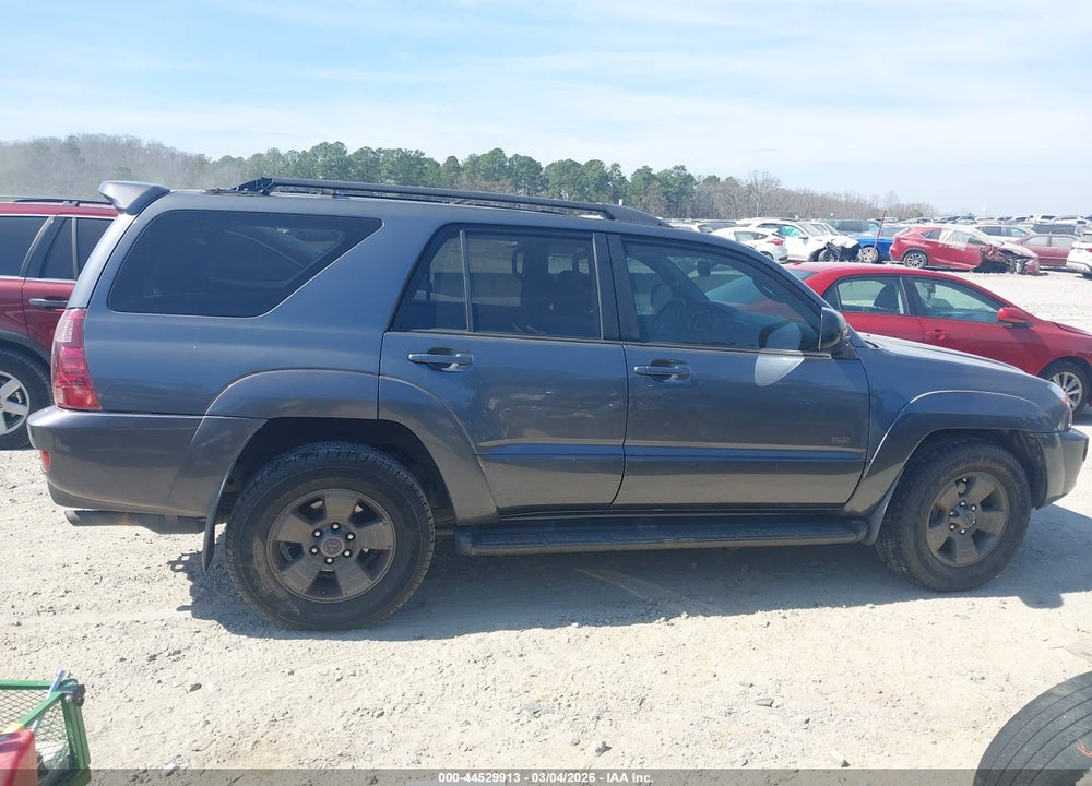 2005 TOYOTA 4RUNNER SR5 V8 VIN: JTEZT14R850020139