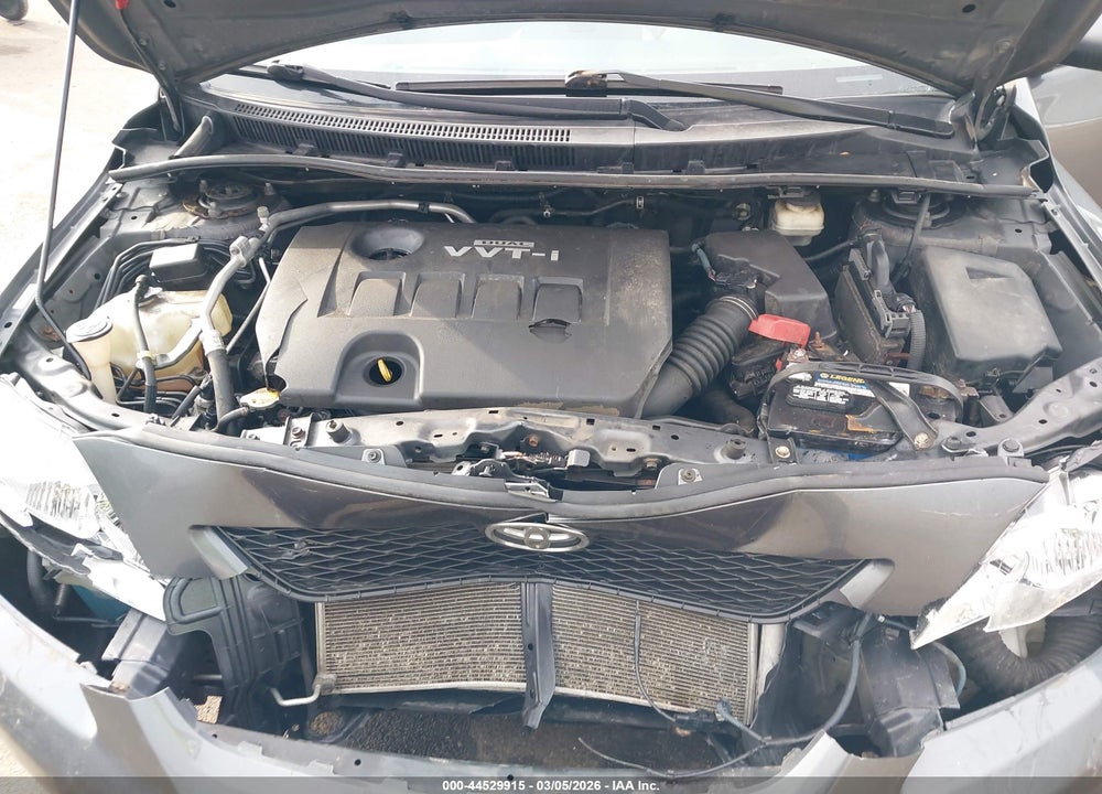 2009 TOYOTA COROLLA LE VIN: 1NXBU40E79Z131010