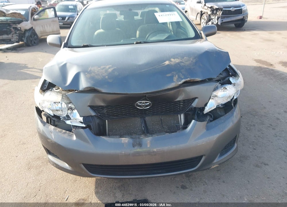 2009 TOYOTA COROLLA LE VIN: 1NXBU40E79Z131010