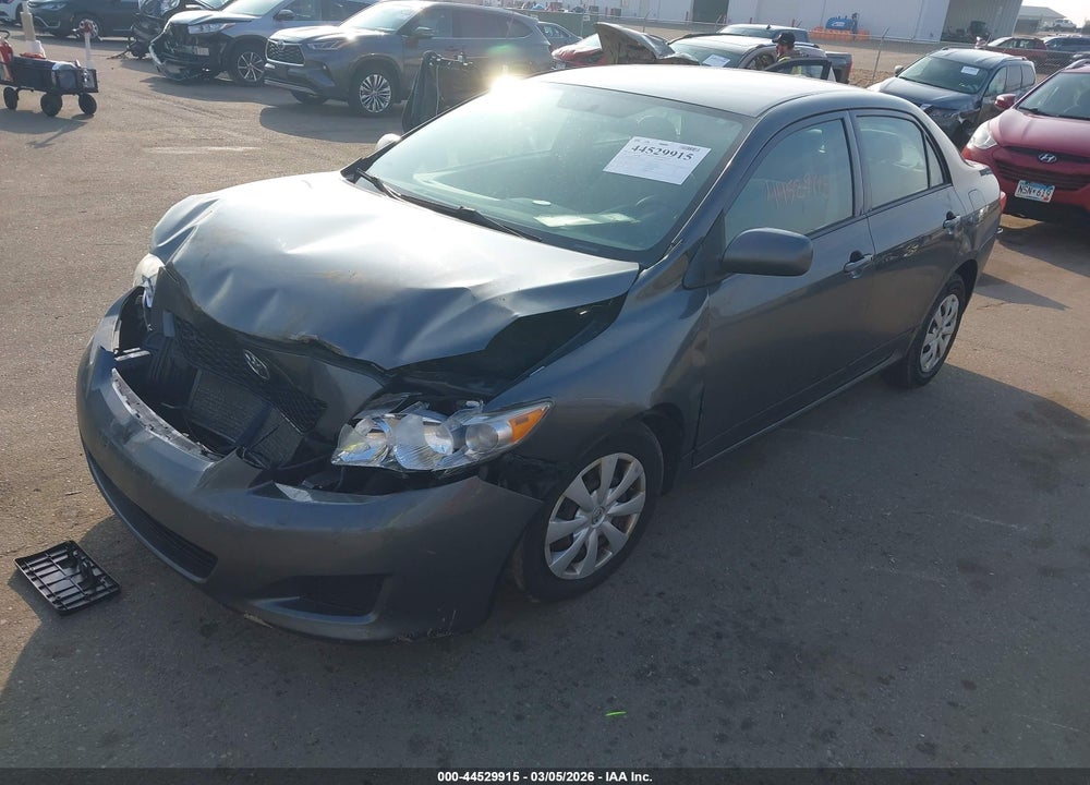 2009 TOYOTA COROLLA LE VIN: 1NXBU40E79Z131010