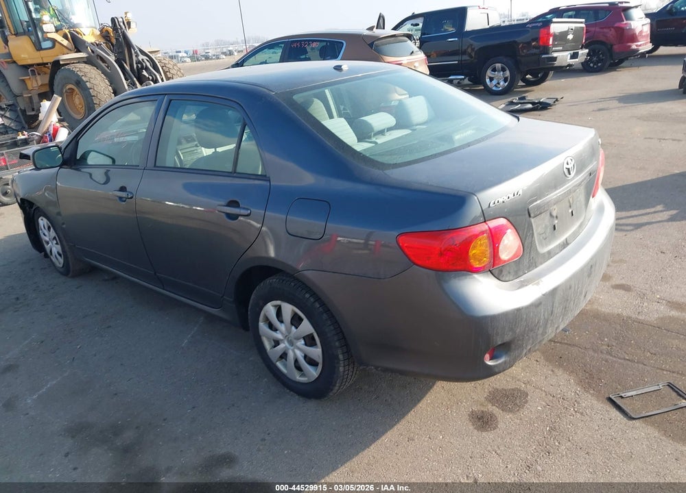 2009 TOYOTA COROLLA LE VIN: 1NXBU40E79Z131010