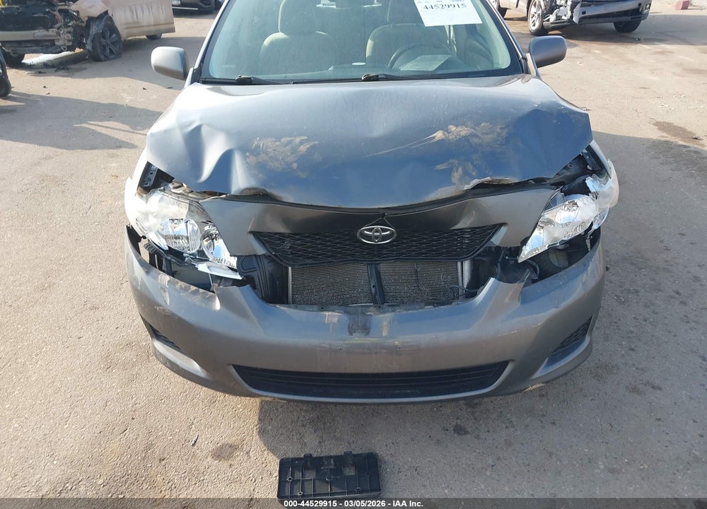 2009 TOYOTA COROLLA LE VIN: 1NXBU40E79Z131010
