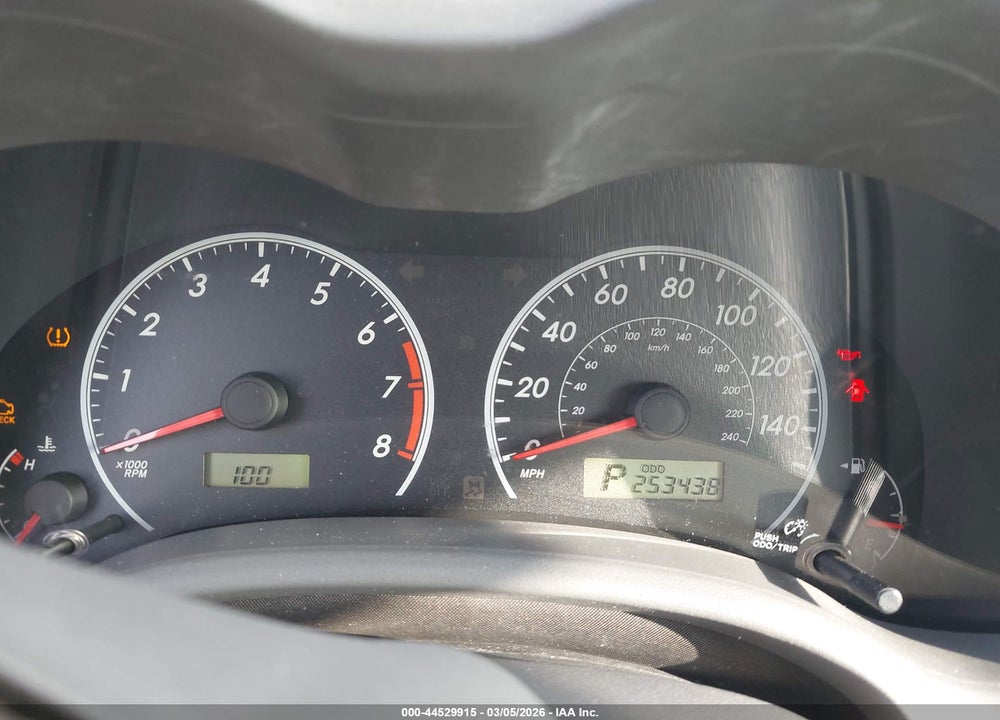 2009 TOYOTA COROLLA LE VIN: 1NXBU40E79Z131010