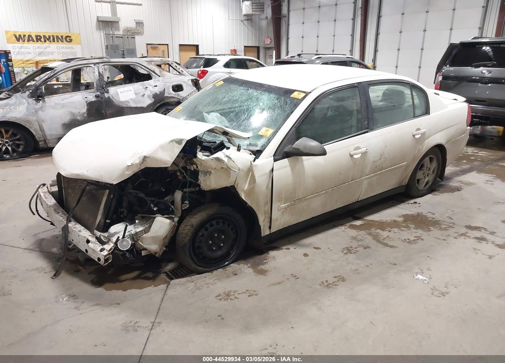 2005 CHEVROLET MALIBU LS VIN: 1G1ZT54885F184404