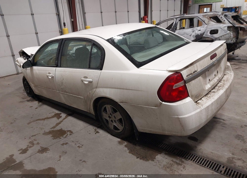 2005 CHEVROLET MALIBU LS VIN: 1G1ZT54885F184404