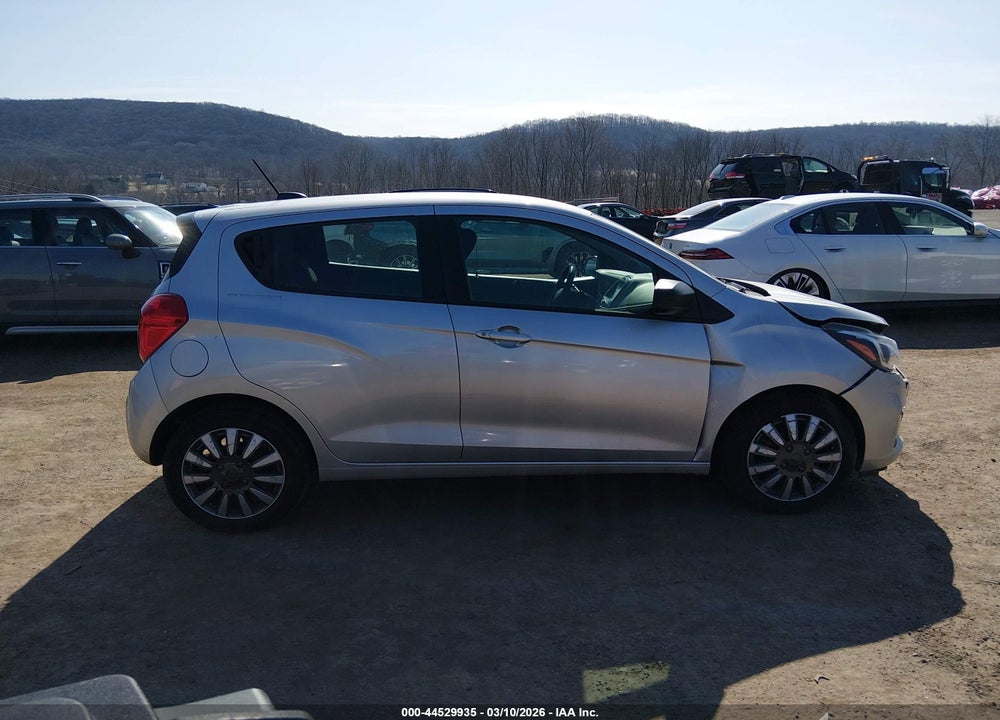 2020 CHEVROLET SPARK FWD LS AUTOMATIC VIN: KL8CB6SA8LC454511