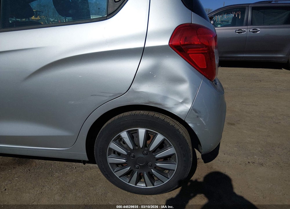 2020 CHEVROLET SPARK FWD LS AUTOMATIC VIN: KL8CB6SA8LC454511