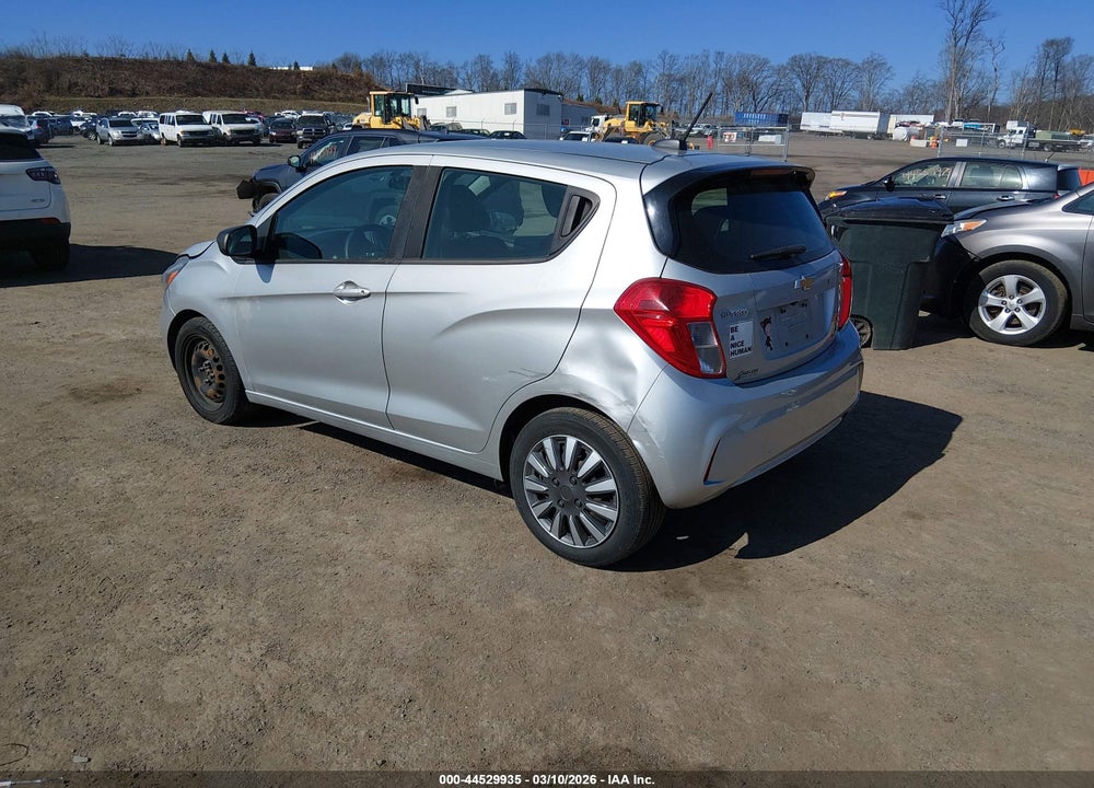 2020 CHEVROLET SPARK FWD LS AUTOMATIC VIN: KL8CB6SA8LC454511