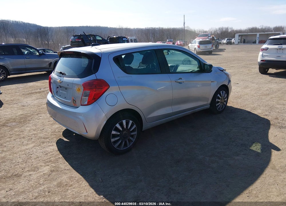 2020 CHEVROLET SPARK FWD LS AUTOMATIC VIN: KL8CB6SA8LC454511