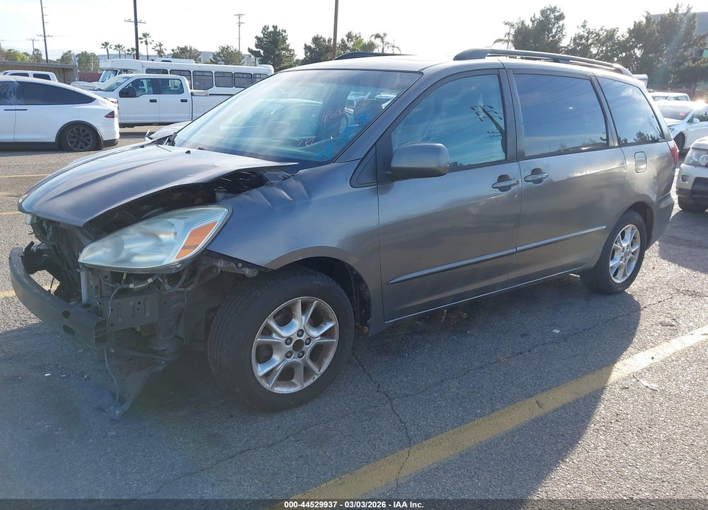 2005 TOYOTA SIENNA XLE VIN: 5TDZA22C65S278171