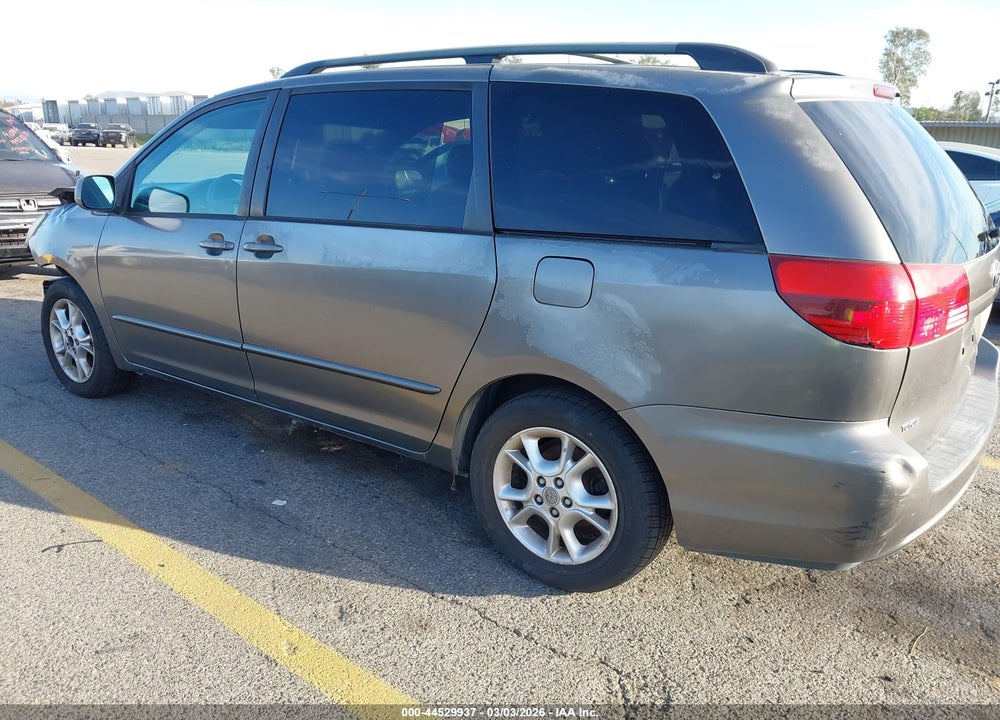 2005 TOYOTA SIENNA XLE VIN: 5TDZA22C65S278171