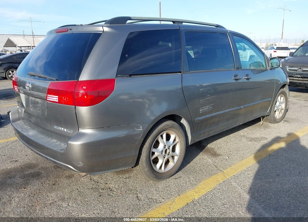 2005 TOYOTA SIENNA XLE VIN: 5TDZA22C65S278171