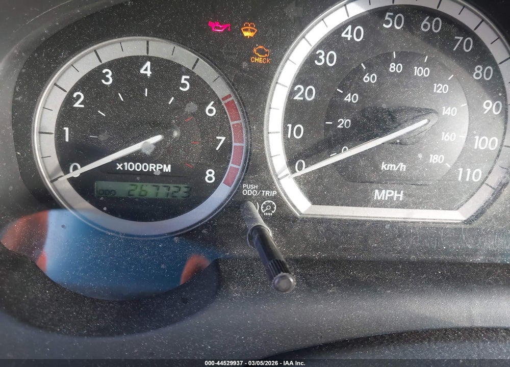 2005 TOYOTA SIENNA XLE VIN: 5TDZA22C65S278171