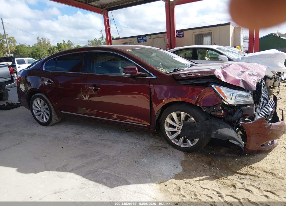 2015 BUICK LACROSSE LEATHER VIN: 1G4GB5G31FF132529