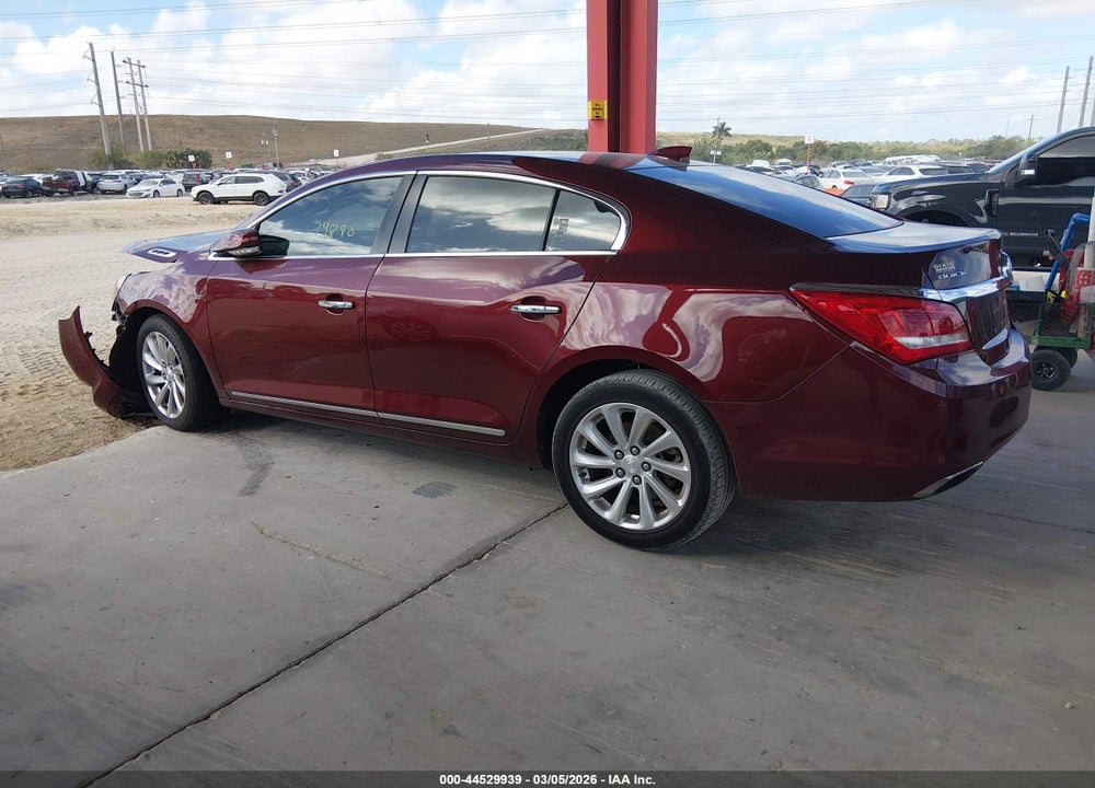 2015 BUICK LACROSSE LEATHER VIN: 1G4GB5G31FF132529