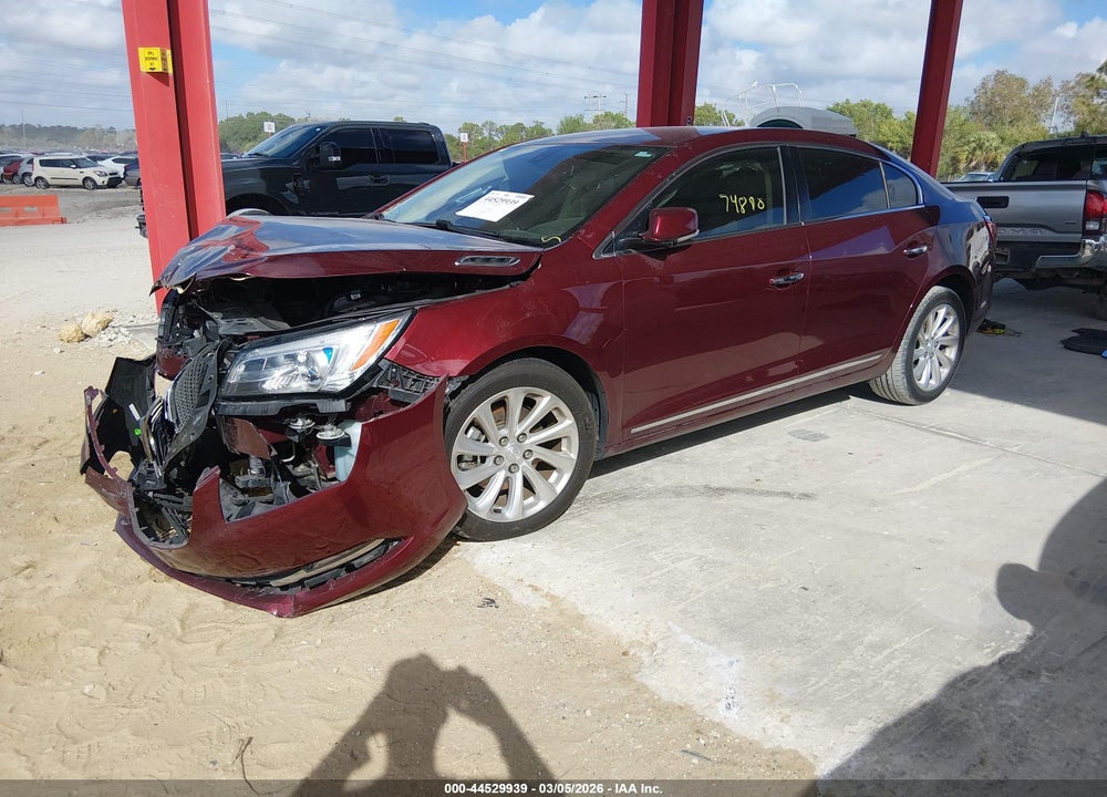 2015 BUICK LACROSSE LEATHER VIN: 1G4GB5G31FF132529