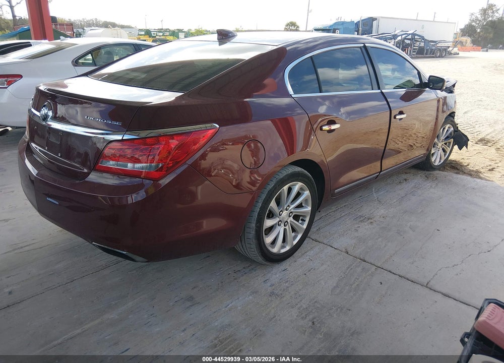 2015 BUICK LACROSSE LEATHER VIN: 1G4GB5G31FF132529