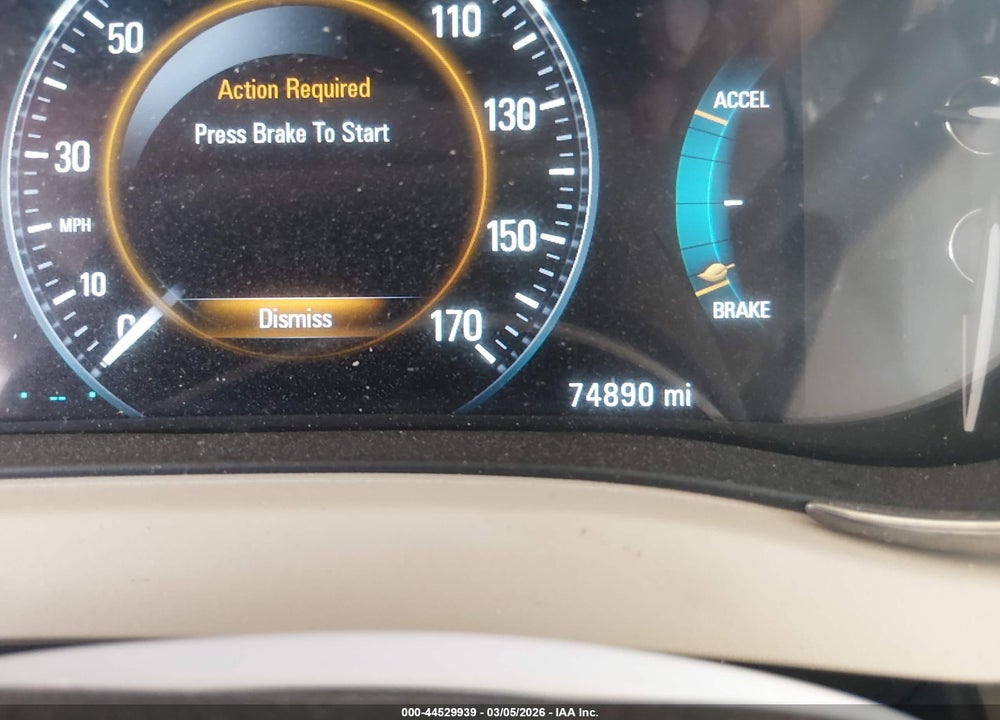 2015 BUICK LACROSSE LEATHER VIN: 1G4GB5G31FF132529